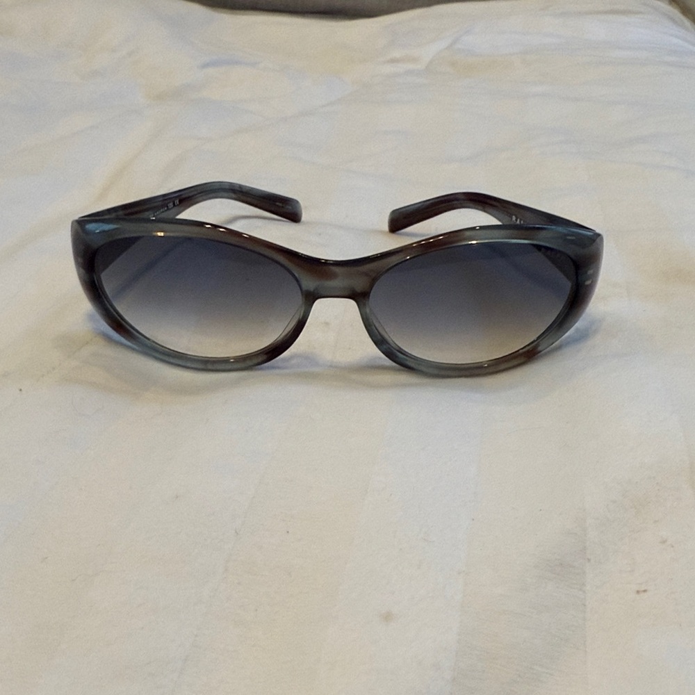 Ralph Lauren Gray/Brown Sunglasses